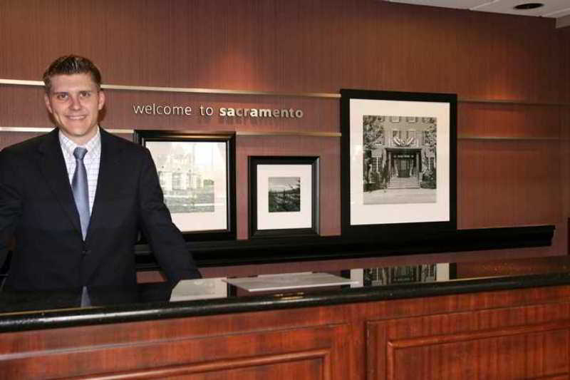 Hampton Inn & Suites Sacramento-Airport-Natomas Интерьер фото
